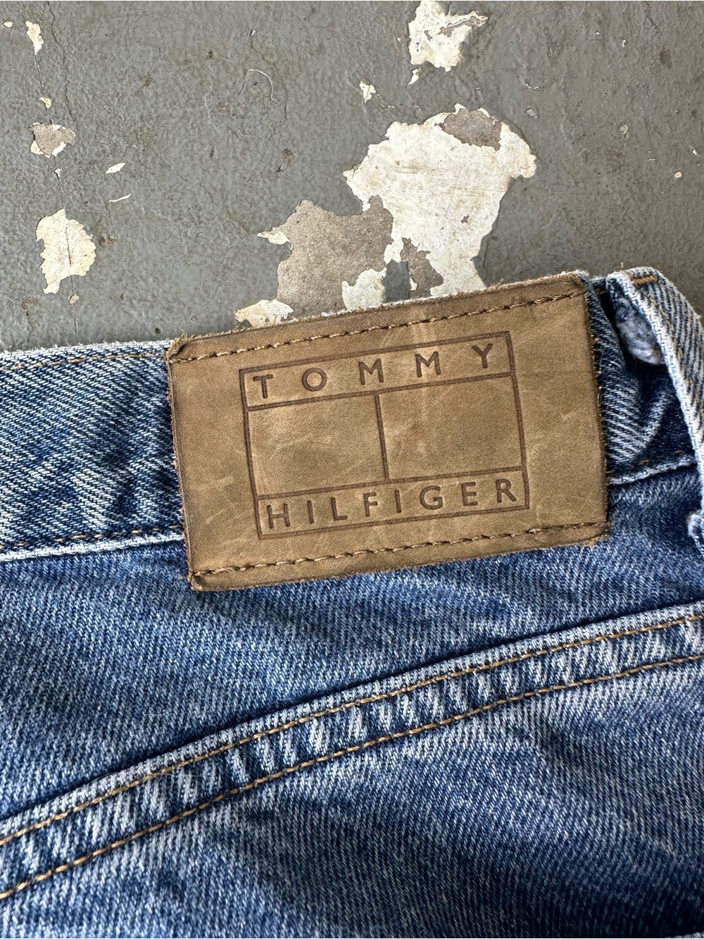 Vintage Tommy Hilfiger Men's Denim Jeans